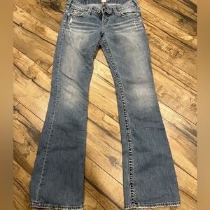 WOMEN SILVER JEANS - 27x33